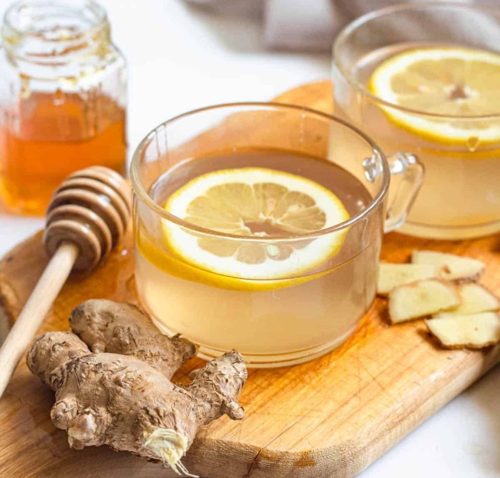 Hot Ginger Tea Warung Modus
