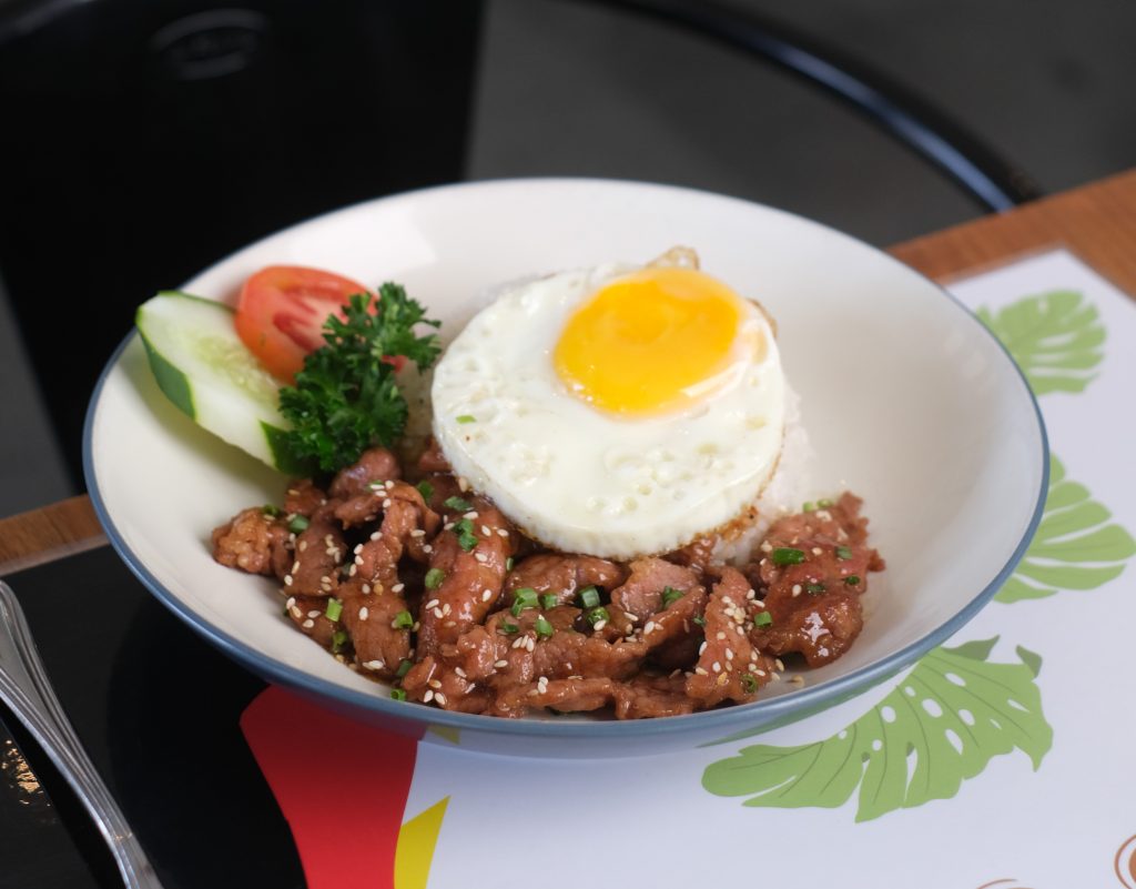 Menu Korea Denpasar