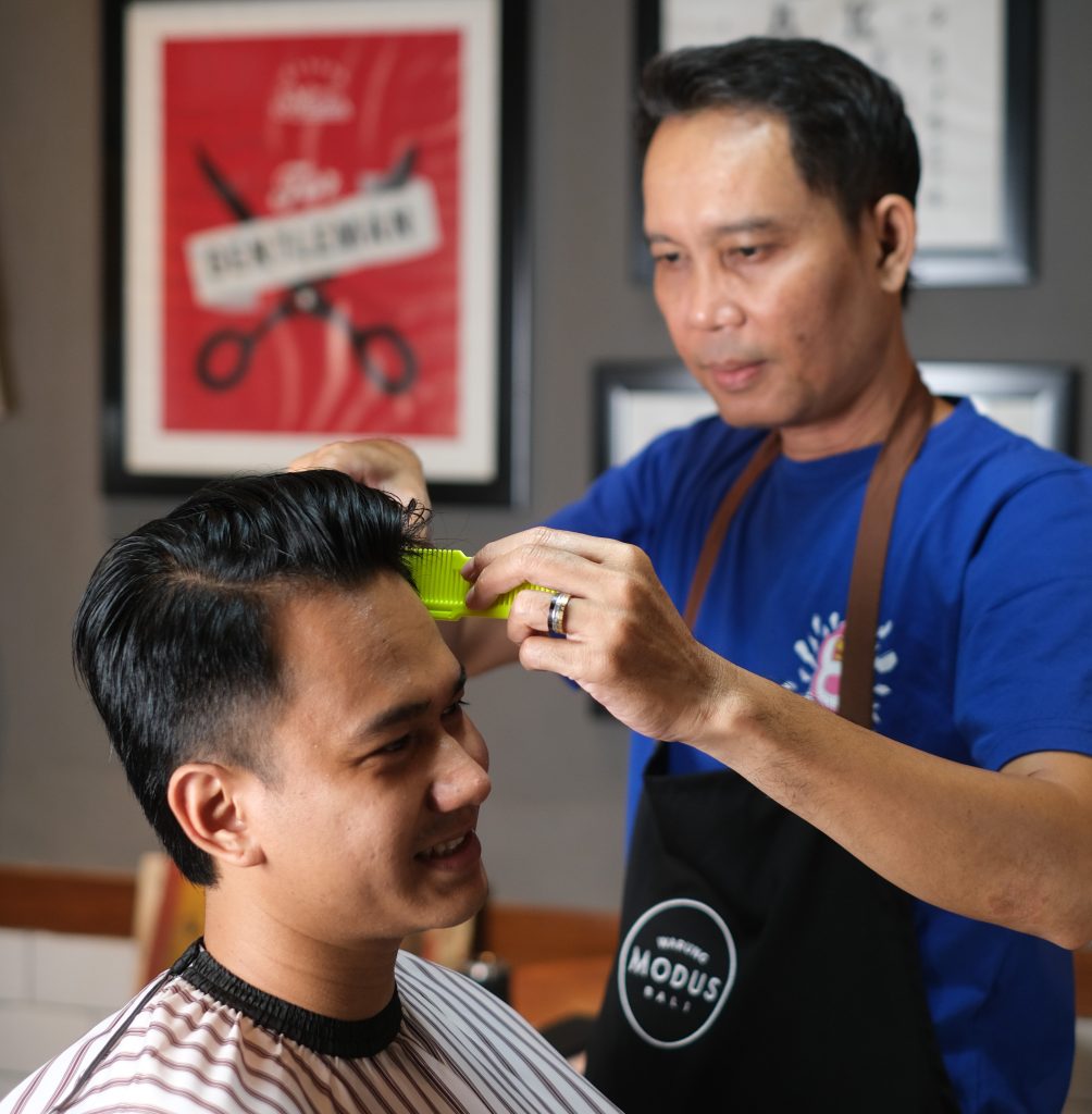 Barbershop Renon Denpasar