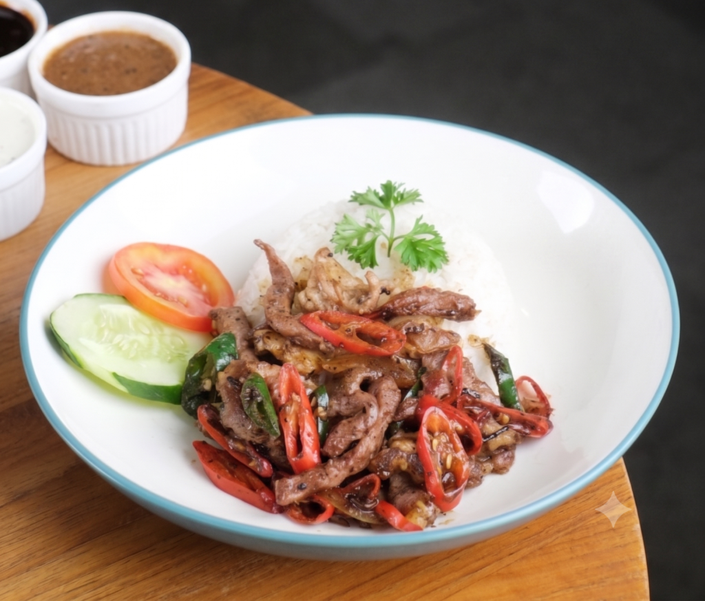 Beef Black Pepper Denpasar