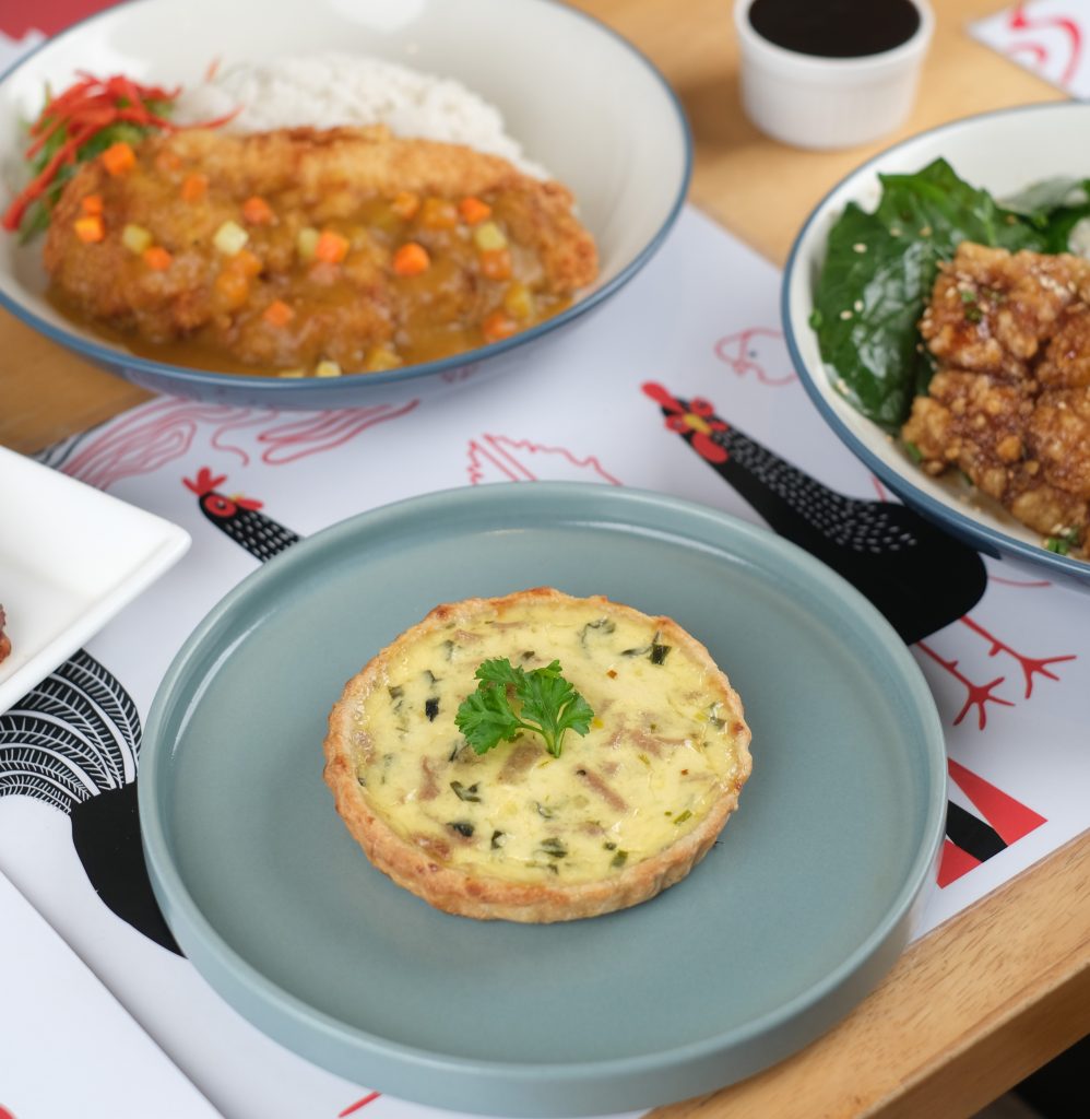 Salmon Quiche Denpasar
