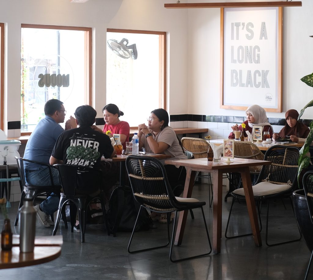 Tempat Kerja Ngopi Renon