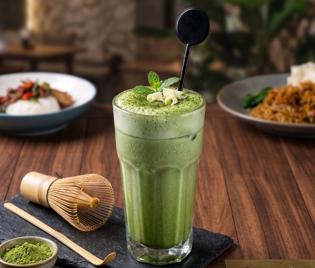 Matcha Latte Warung Modus