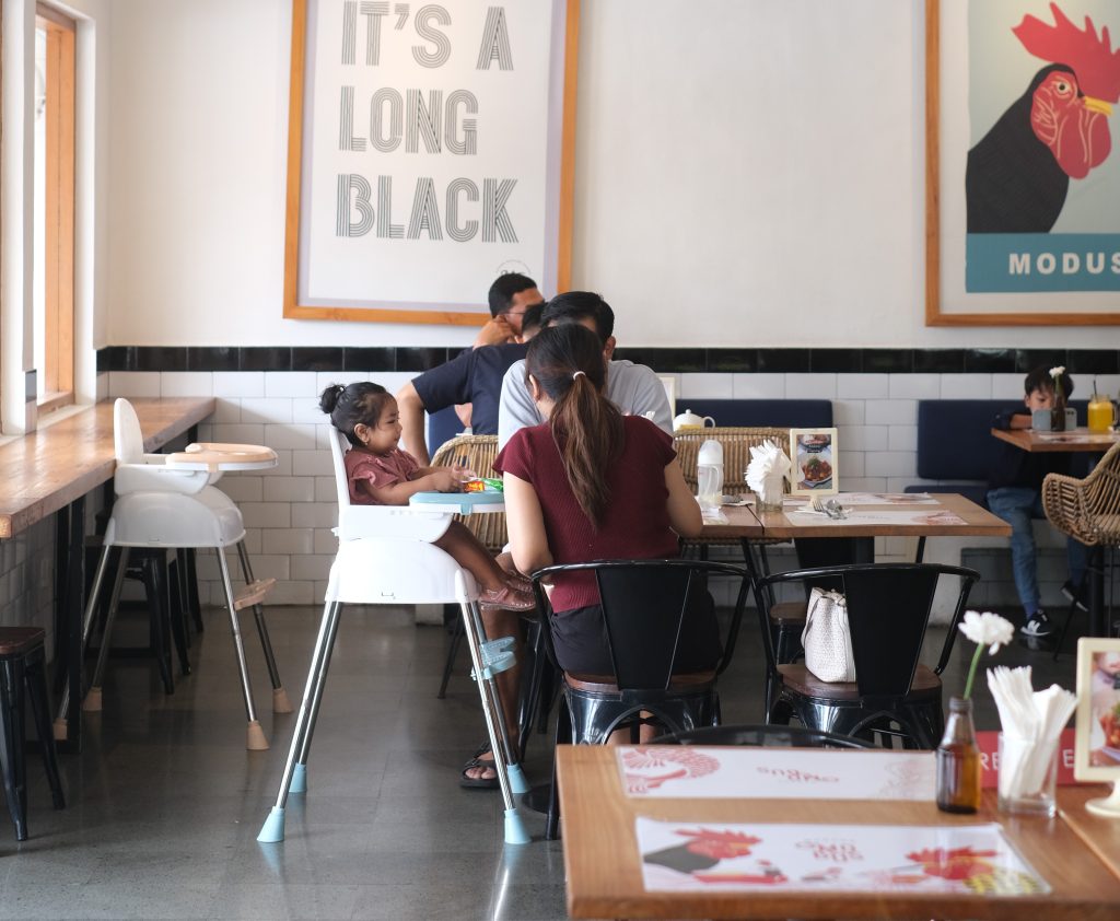 Tempat Makan Ramah Anak Denpasar