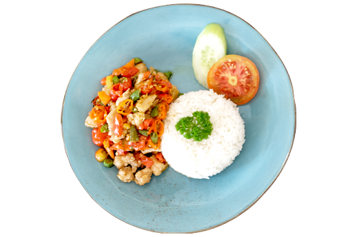 12. ayam sambal petir