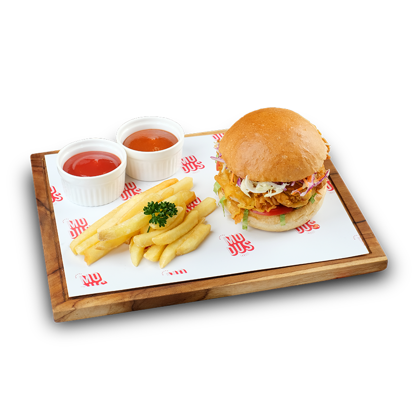 Food-new crispy chicken burger kayu copy