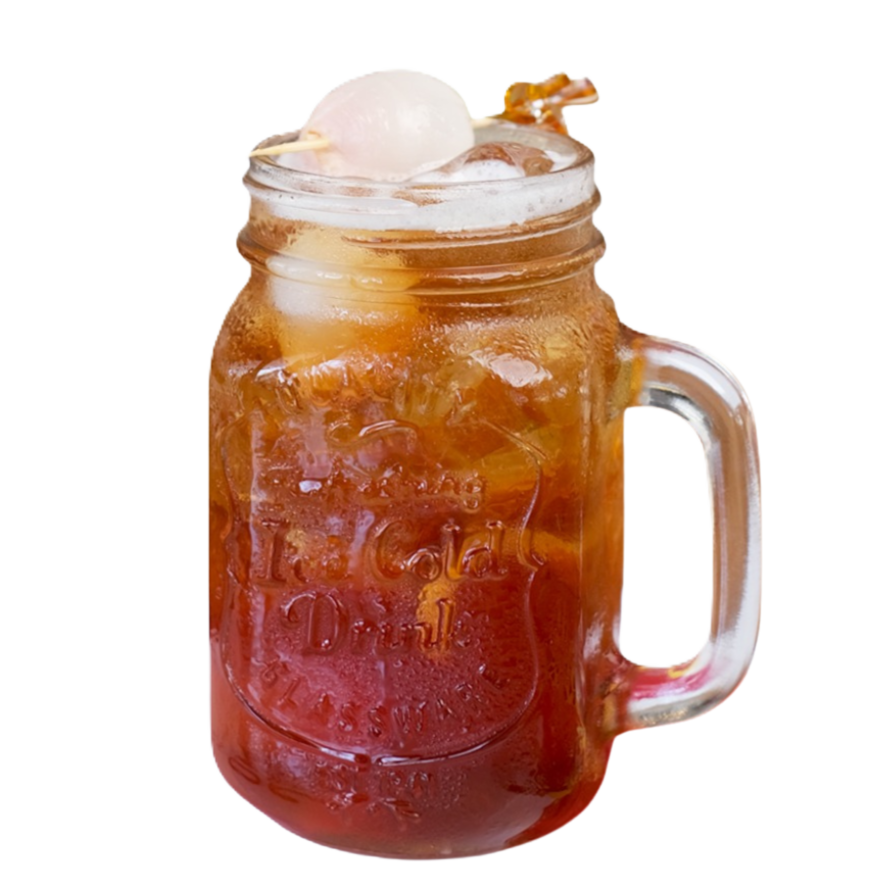 ice lychee tea